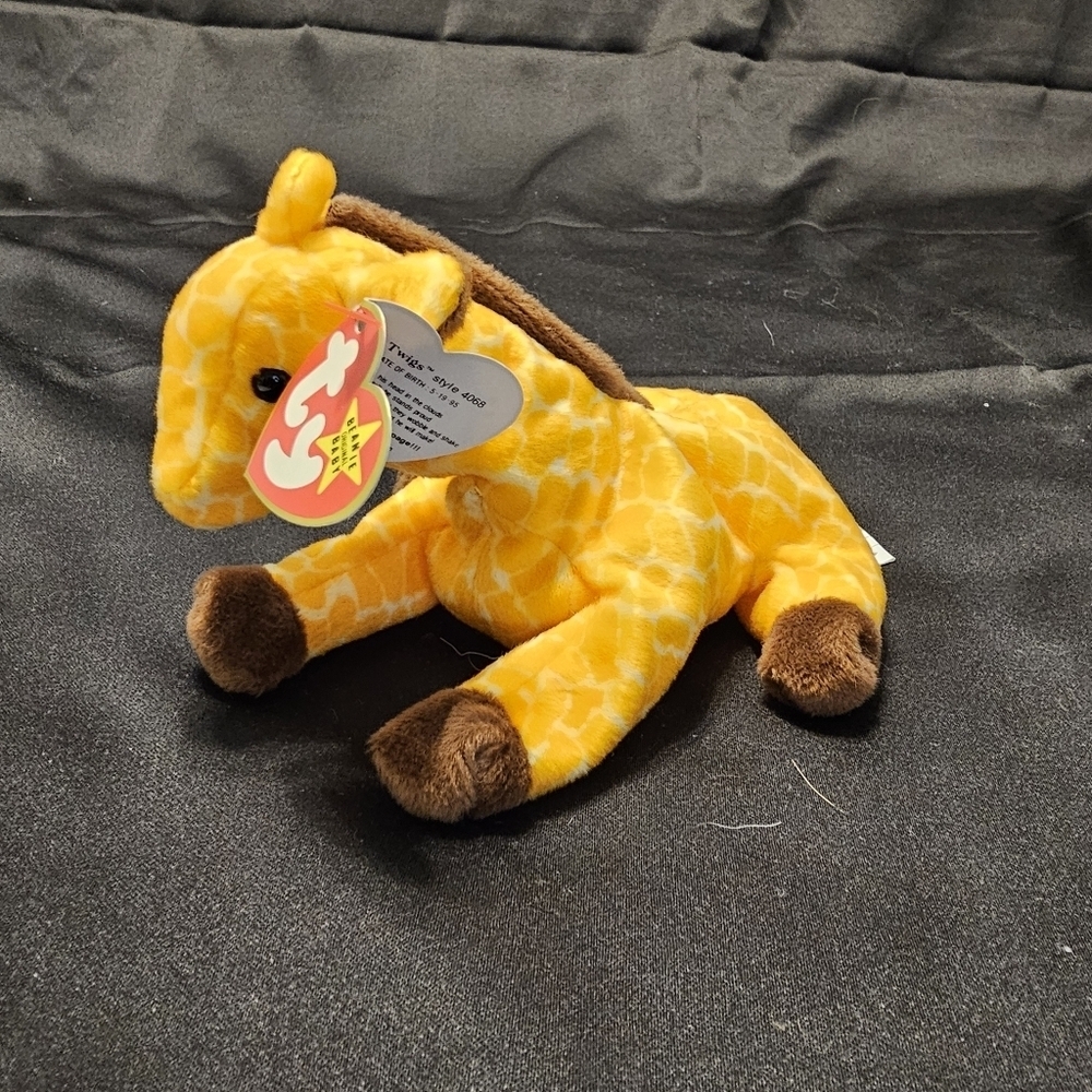 Twigs The Giraffe TY Beanie Baby Vintage